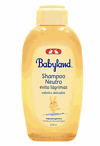 SHAMPOO BABYLAND NEUTRO HIPOALERGENICO 270ML