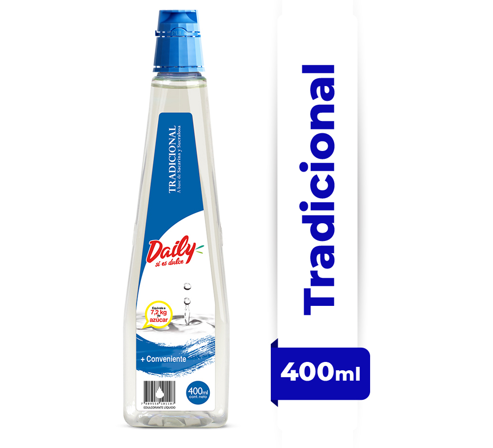 ENDULZANTE LIQUIDO DAILY TRADICIONAL 400ml
