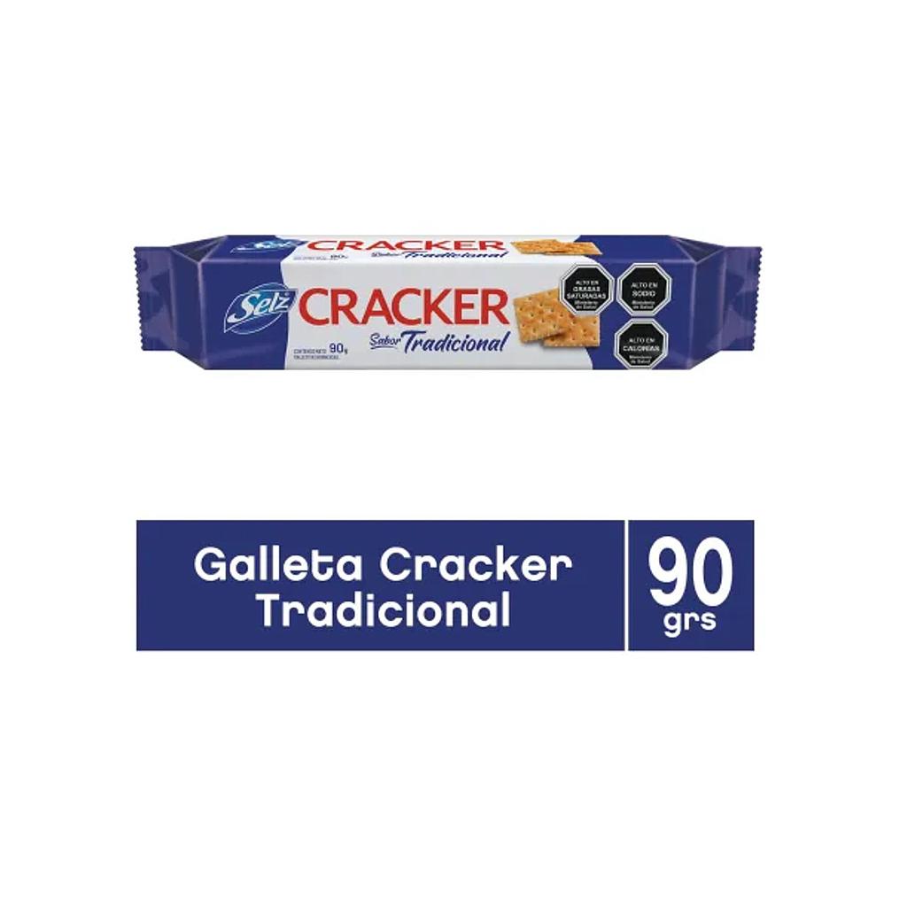 GALLETA SELZ CRACKER ORIGINAL 90GRS.