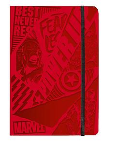 LIBRETA ASCOTT MARVEL 20,5 X 14,3 CM 80HJS A5