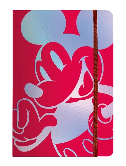 LIBRETA ASCOTT MICKEY Y AMIGOS 20,5 X 14,3 CM 80HJS A5