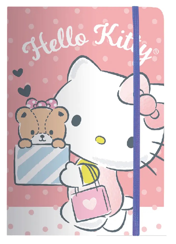 LIBRETA ASCOTT HELLO KITTY 21 X 14,8 CM 80HJS A5