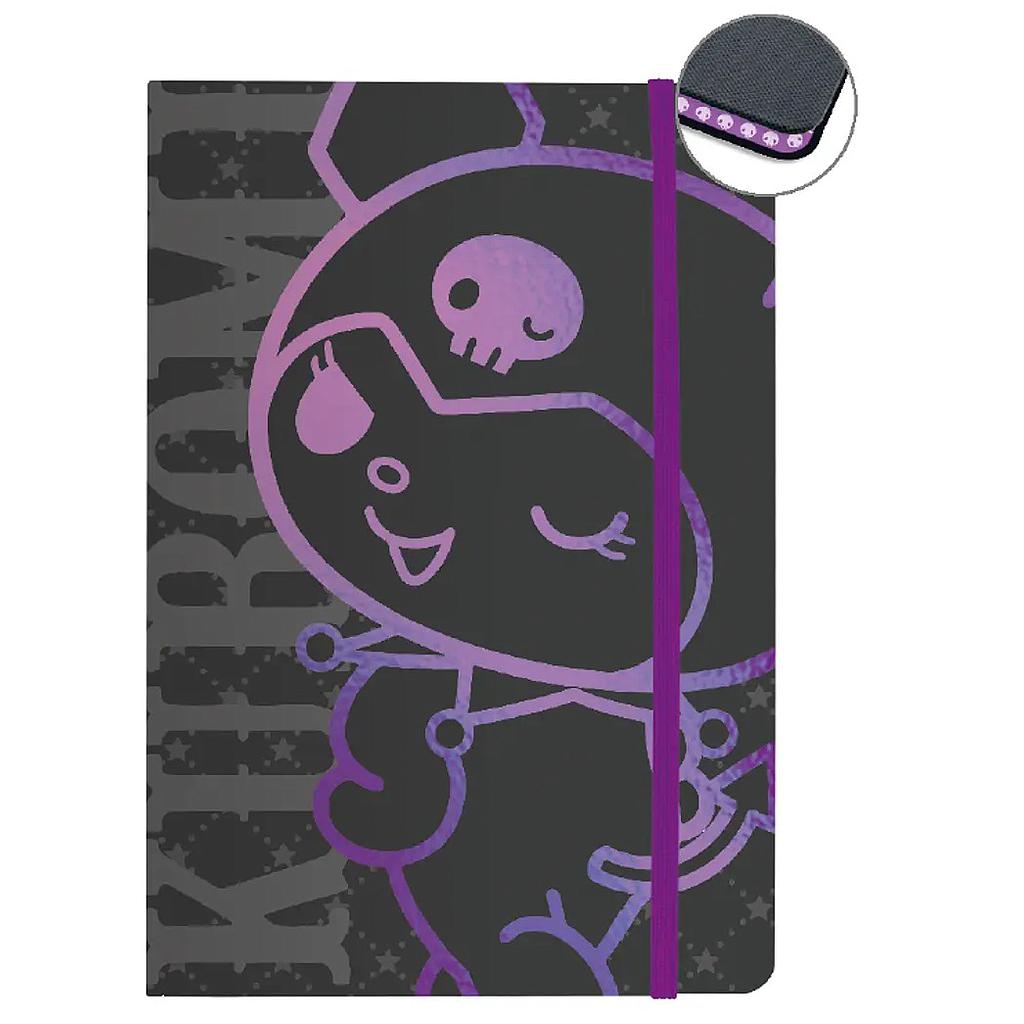 LIBRETA ASCOTT KUROMI MY MELODY 21 X 14,6 CM 80HJS A5