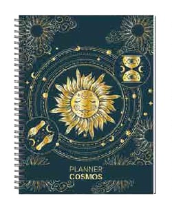 PLANNER ASCOTT COSMOS 18 X 24 CMS NO FECHADO 