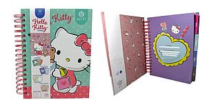 PLANNER ASCOTT HELLO KITTY 17,8 X 23,5 CMS 144 HJS. NO FECHADO