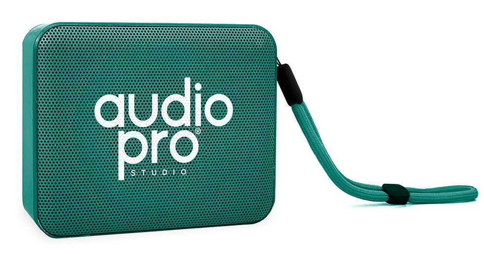 PARLANTE PORTATIL AUDIOPRO BT/USB/AUX/FM 3W AP02092G VERDE