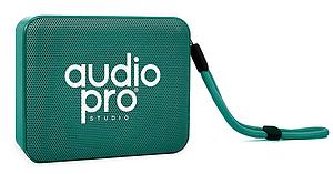 PARLANTE PORTATIL AUDIOPRO BT/USB/AUX/FM 3W AP02092G VERDE