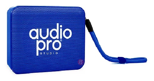 PARLANTE PORTATIL AUDIOPRO BT/USB/AUX/FM 3W AP02092BL AZUL