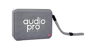 PARLANTE PORTATIL AUDIOPRO BT/USB/AUX/FM 3W AP02092S GRIS