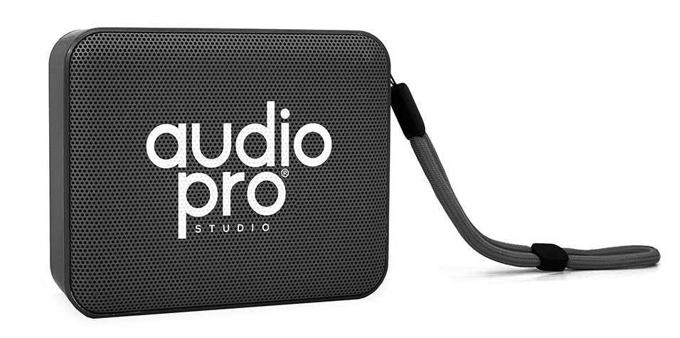 PARLANTE PORTATIL AUDIOPRO BT/USB/AUX/FM 3W AP02092BK NEGRO