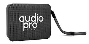 PARLANTE PORTATIL AUDIOPRO BT/USB/AUX/FM 3W AP02092BK NEGRO