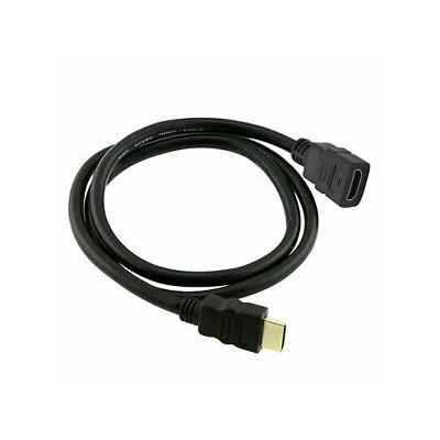 CABLE EXTENSIÓN DBLUE HDMI 1.5 MTS MACHO - HEMBRA 