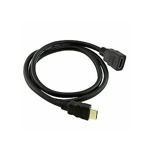 CABLE EXTENSIÓN DBLUE HDMI 1.5 MTS MACHO - HEMBRA 