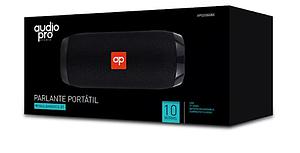 PARLANTE PORTATIL AUDIOPRO BT/USB/AUX/FM NEGRO