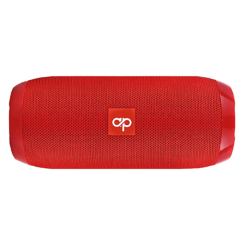 PARLANTE PORTATIL AUDIOPRO BT/USB/AUX/FM ROJO