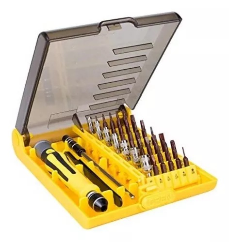 SET ATORNILLADOR DE PRECISIÓN DBLUE 45 PCS