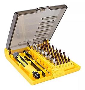 SET ATORNILLADOR DE PRECISIÓN DBLUE 45 PCS