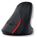 MOUSE TECMASTER ERGONOMICO INALAMBRICO VERTICAL REC.NEGRO TM-100544	