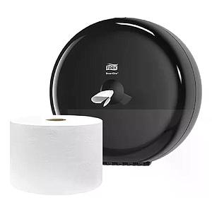 DISPENSADOR HIGIENICO TORK SMARTONE NEGRO