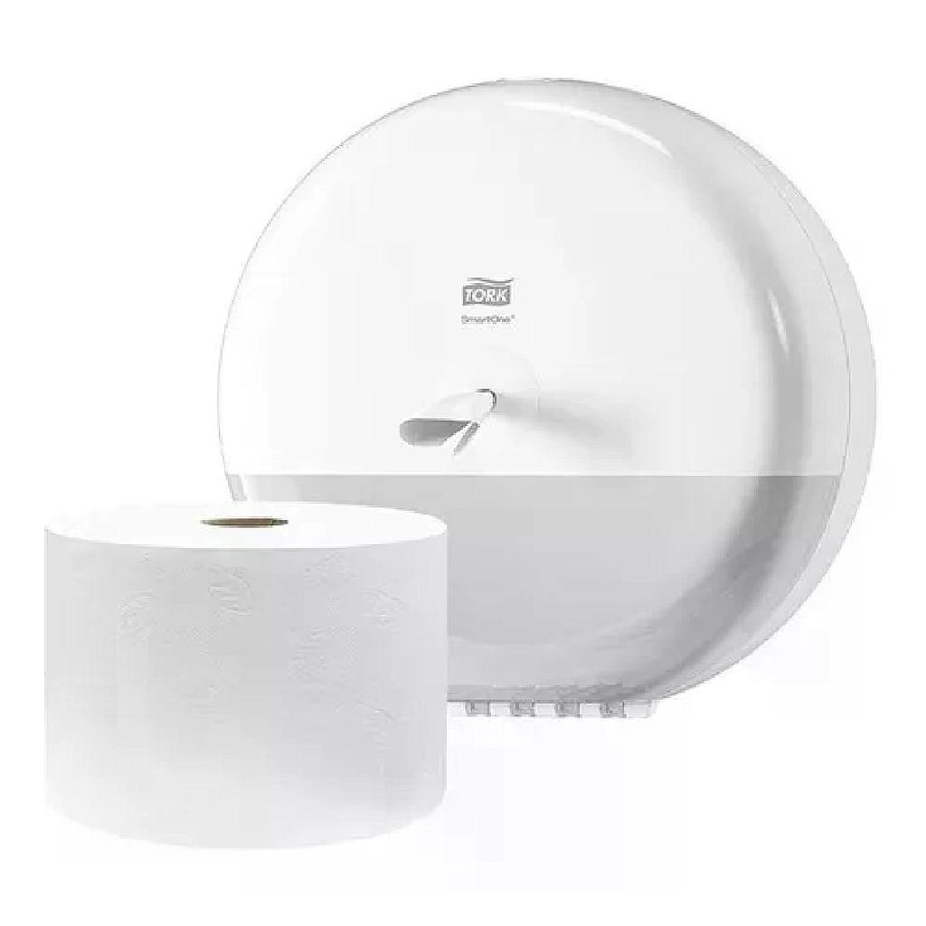 DISPENSADOR HIGIENICO TORK SMARTONE BLANCO