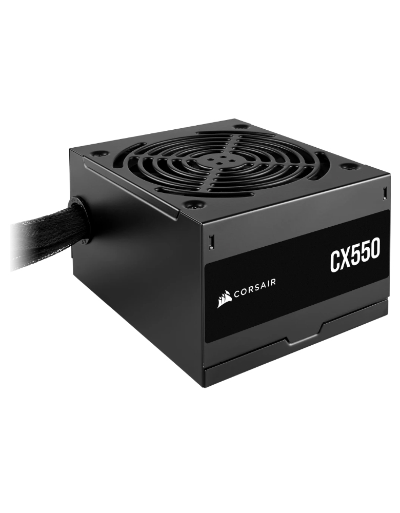 FUENTE DE PODER CORSAIR CX550 SERIES 80 PLUZ BRONZE
