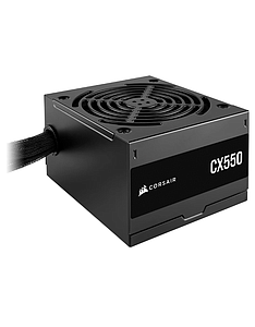 FUENTE DE PODER CORSAIR CX550 SERIES 80 PLUZ BRONZE