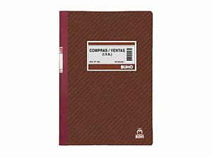 LIBRO COMPRA Y VENTA BUHO (ART-160)