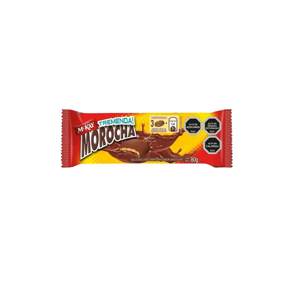 GALLETAS MCKAY MOROCHA TREMENDA 80GRS.