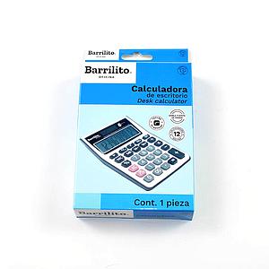 CALCULADORA BARRILITO DT392 12 DIGITOS