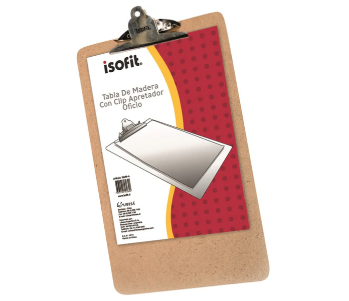 TABLA CON APRETADOR ISOFIT OFICIO