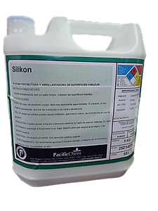 SILICONA Y ABRILLANTADORA DE SUPERFICIES SILIKON 5 lts