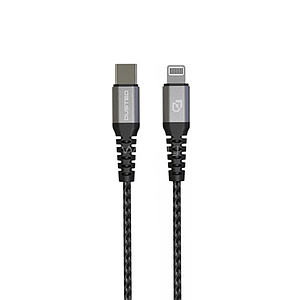 CABLE DUSTED USB-C A LIGHTNING REFORZADO 1.2MTS