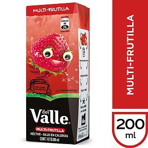 JUGO ANDIFRUT FRUTILLA 200ML