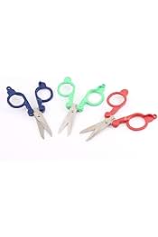 TIJERA KANGARO PLEGABLE 4 1/2 MANGO DE NYLON LR