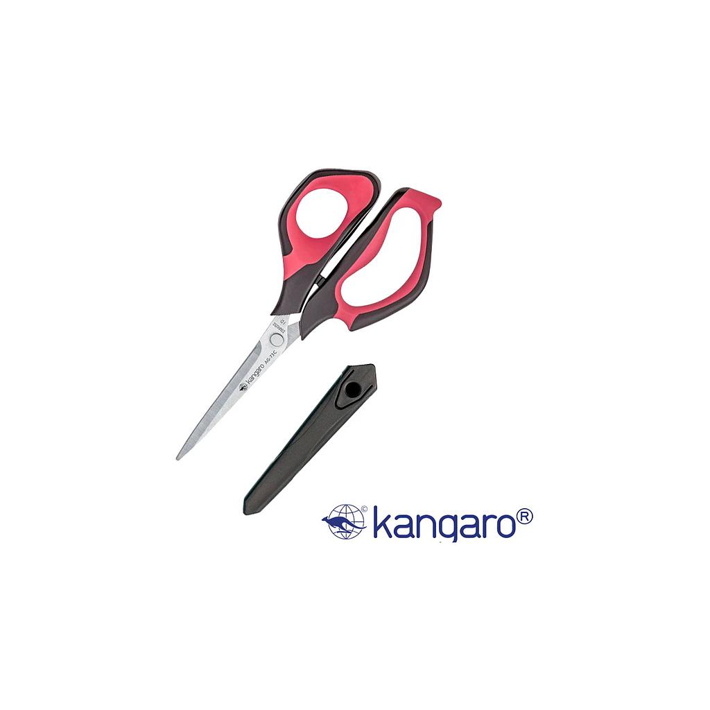 TIJERA KANGARO OFICINA AG73C  MANDO ERGONOMICO