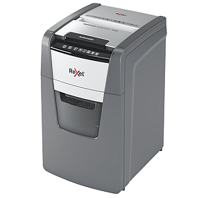 TRITURADORA DE PAPEL REXEL P4 AUTOFEED 150X, HASTA 150 HOJAS, CICLO 30 MINUTOS 44LT