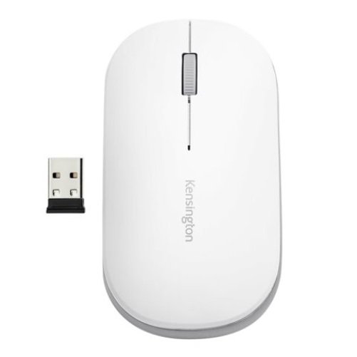 MOUSE INALAMBRICO KENSINGTON DUAL WIRELESS BLANCO K75353WW