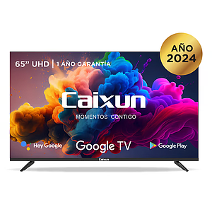 SMART TV CAIXUN 65" UHD 4K GOOGLE TV I383C65V1UG