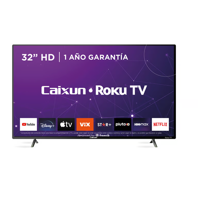 SMART TV CAIXUN 32" HD ROKU TV I383C32V1HR 