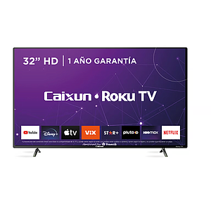 SMART TV CAIXUN 32" HD ROKU TV I383C32V1HR 