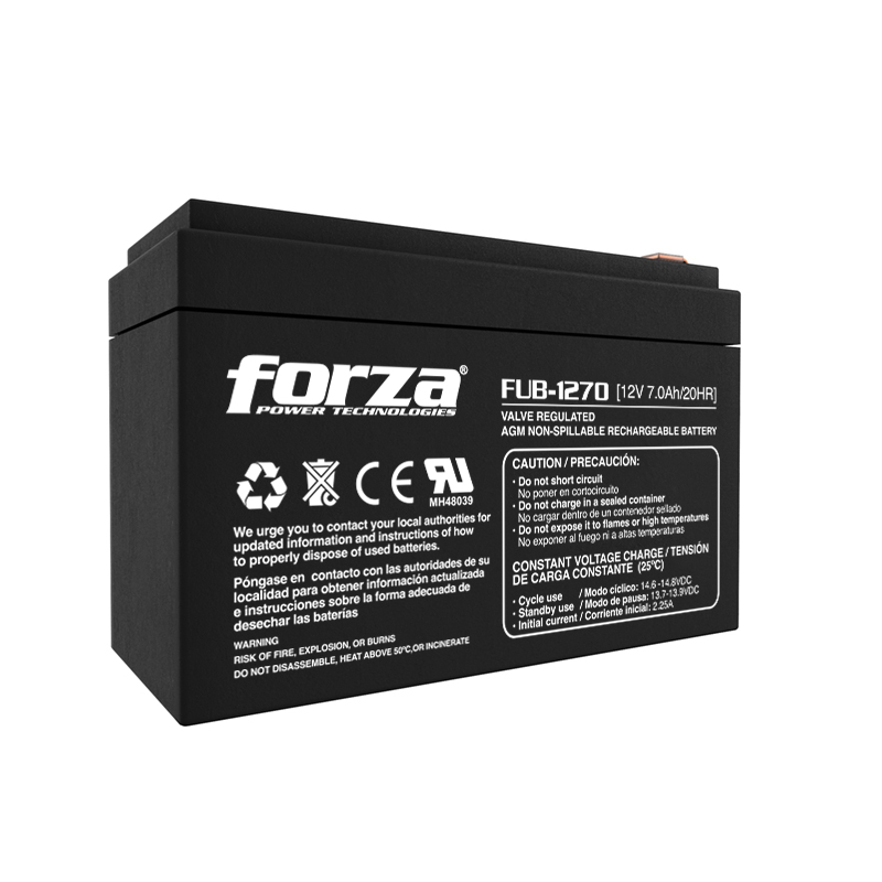 BATERIA FORZA FUB-1270 12V 7.0Ah