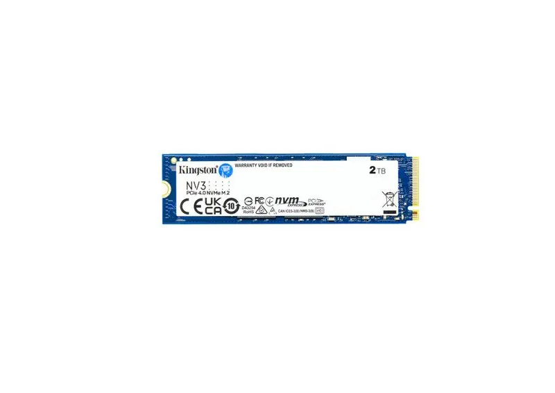UNIDAD SSD KINGSTON M.2(2280) PCIe 4.0 NVMe 2TB NV3