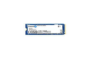UNIDAD SSD KINGSTON M.2(2280) PCIe 4.0 NVMe 2TB NV3