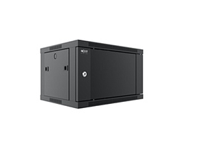 GABINETE RACK NEXXT 4U PARED FIJO 600X450MM NEGRO S/VENTILADOR