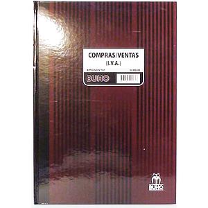 LIBRO COMPRA Y VENTA BUHO 52 Hjs (ART-161)