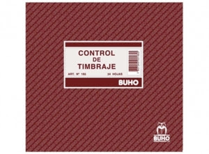 LIBRO CONTROL DETIMBRAJE BUHO (ART-165)
