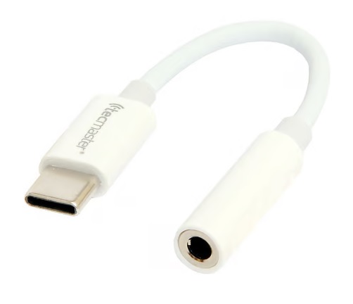 ADAPTADOR TECMASTER TIPO C A AUX 3.5MM