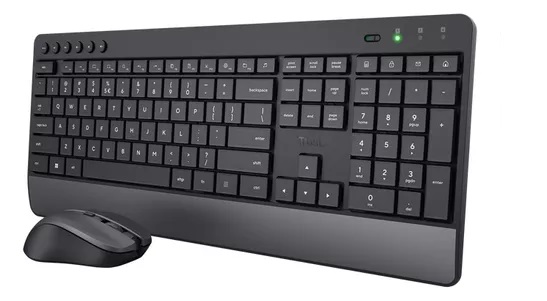 KIT TECLADO/MOUSE TRUST TREZO INALAMBRICO