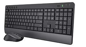 KIT TECLADO/MOUSE TRUST TREZO INALAMBRICO