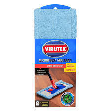 REPUESTO MOPA PLANA VIRUTEX MICROFIBRA CLASICA 35 CMS.